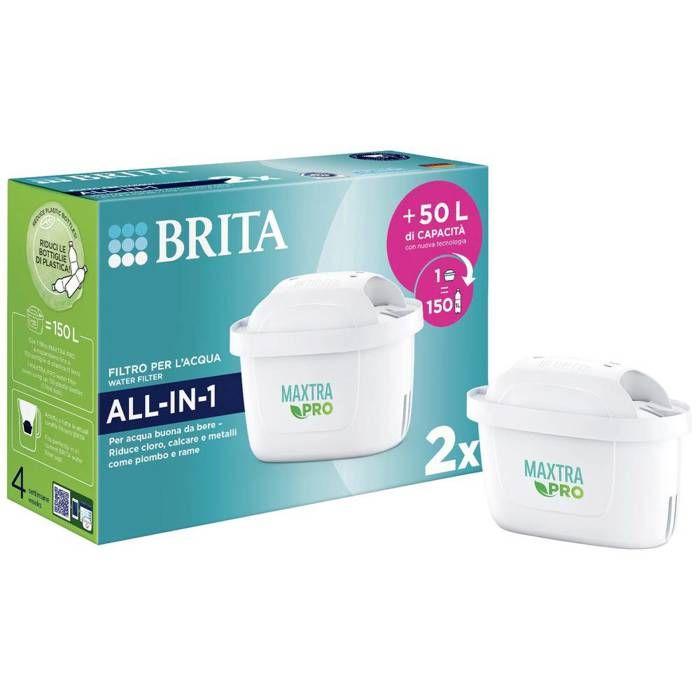 Brita Maxtra Pro 2 Filters ALL IN 1 4006387122287 Cartouche Filtrante Blanc
