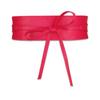 Belts bind Wide belt bowknot dress Cummerbunds (women’s) Leather Waistbanddecorate
