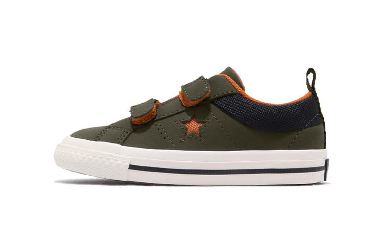 Converse One Star   2V Ox TD  Utility Green  762858C 22