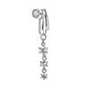 No Piercing Belly Button Clamp Easy To Wear Navel Rings Comfortable Women Body Adornment For Parties And Daily Wear
