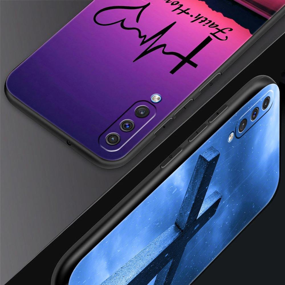 Faith Christian Religious Jesus Clear Phone Case For Samsung A56 A36 A26 A34 A17 A16 A06 A14 A12 A54 A72 A52 A50 A40 A32 Cover