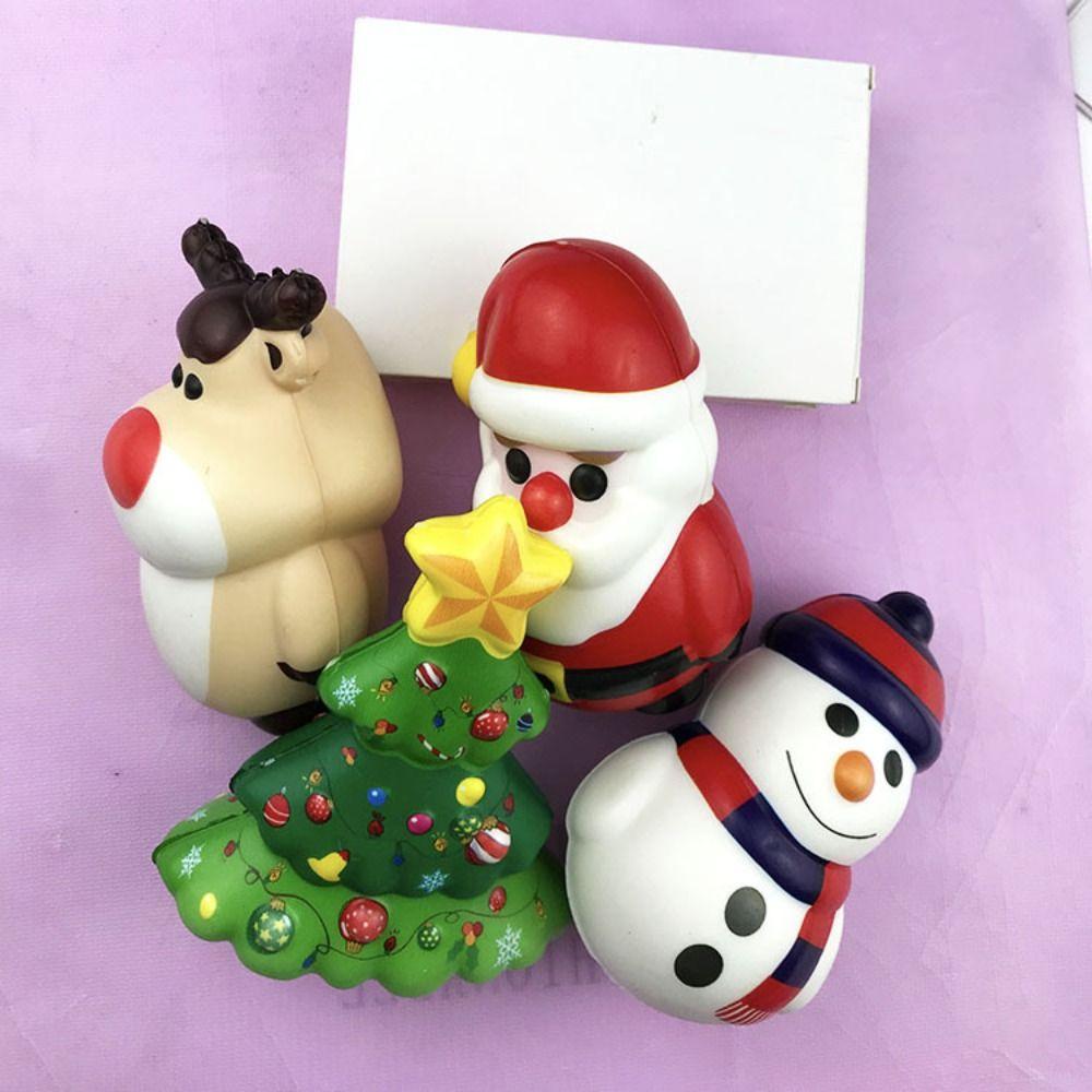 Girls Sensory Antistress Party Kids Gifts Christmas Decoration Stress Reliever Doll Squeeze Toys