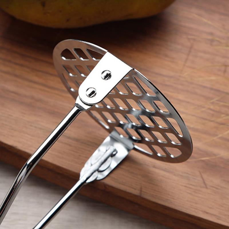 Potato Masher Potato Press 340 Stainless Steel Kitchen Steel Potato Masher