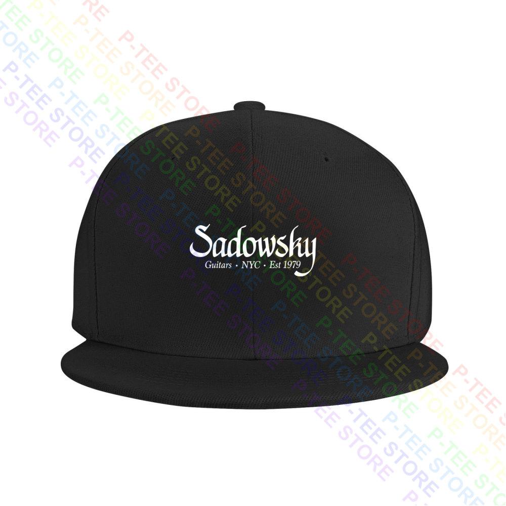 Sadowsky Nyc Pickup Guitar Logo Baseball Cap Snapback Caps Knitted Bucket Hat