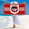St George llawarra Print Beach Towel, Large Soft Quick Dry Towel for Beach Camping Swimming