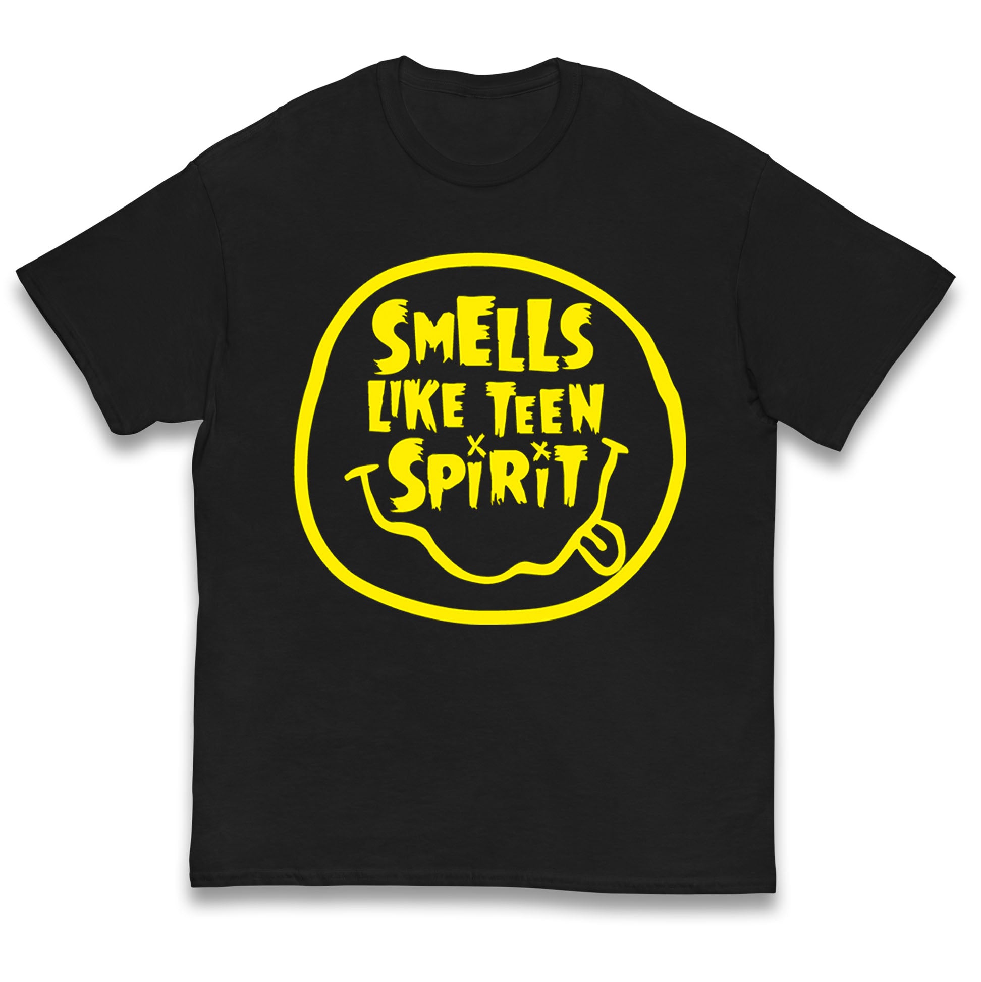 

Nirvana Smells like Teen Spirit Kids T Shirt 110