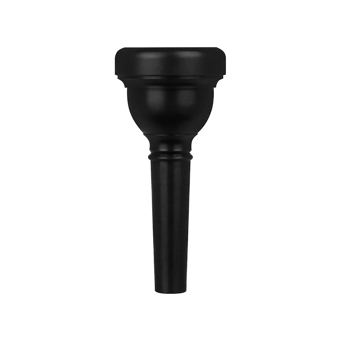 

M MBAT Alto Trombone Mouthpiece Lightweight Plastic Detachable Nozzle Portable Professional Accessory for Musicians чорний