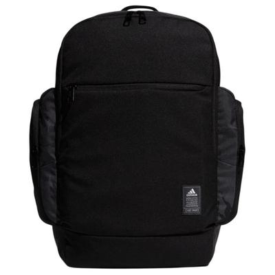 Large Capacity Recycled Polyester Backpack Unisex Backpacks Black H31359