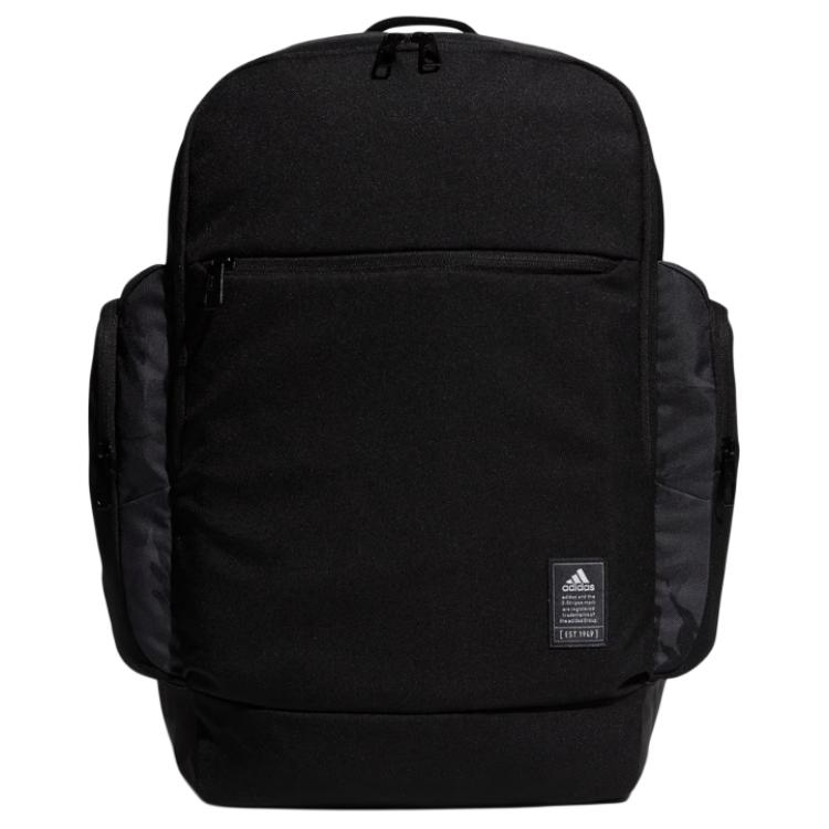 

Adidas Recycled Polyester Backpack Regular Unisex Black Adidas H31359 чёрный