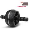 Fitness Ab Roller For Home Workout With Nonslip Grip And Knee Mat