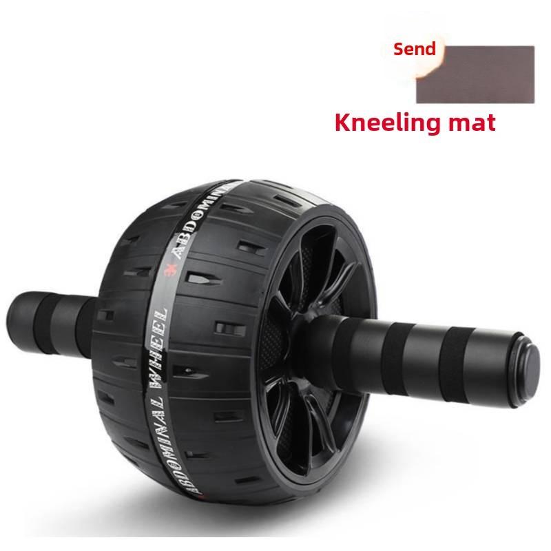 Fitness Ab Roller For Home Workout With Nonslip Grip And Knee Mat