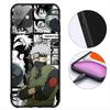 Wallpaper Kakashi Hatake Narutos Phone Cover for Apple iPhone 12 13 Mini XS 11 Pro Max 7 8 Plus + XR 8+ X SE 2020 SE3 Case