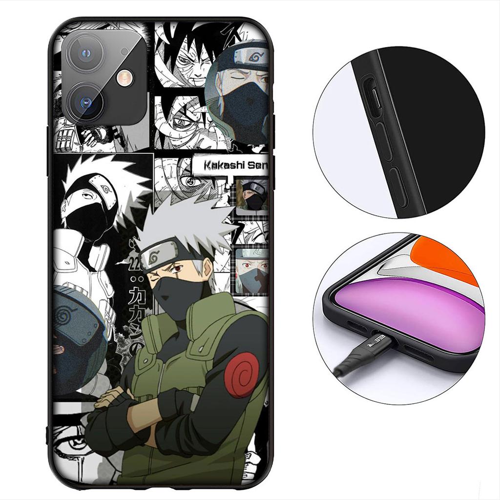 Wallpaper Kakashi Hatake Narutos Phone Cover for Apple iPhone 12 13 Mini XS 11 Pro Max 7 8 Plus + XR 8+ X SE 2020 SE3 Case