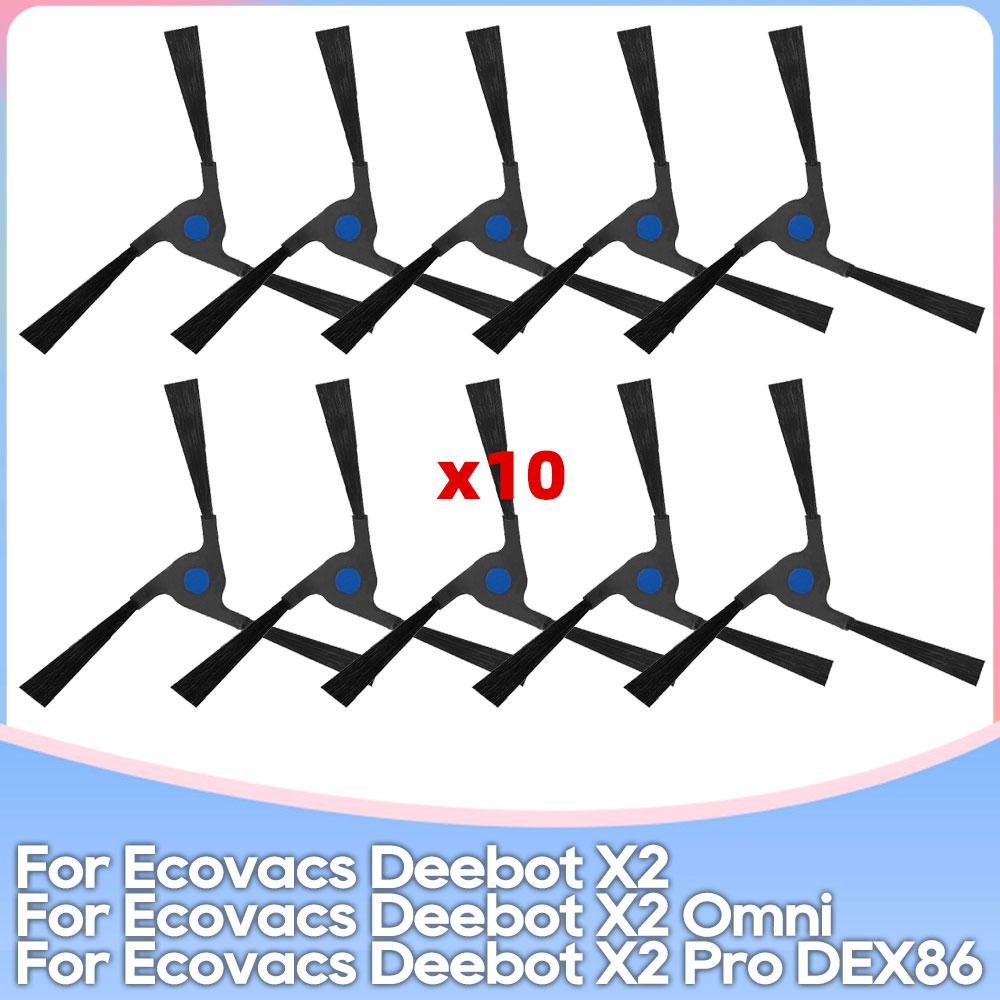 Passend für Ecovacs DEBOT X2 Omni /  X2 Pro / X2 Pro Omni / X2 Combo DEX86 Teile Hauptbürste Seitenbürste Filter Mopptuch Staubbeutel