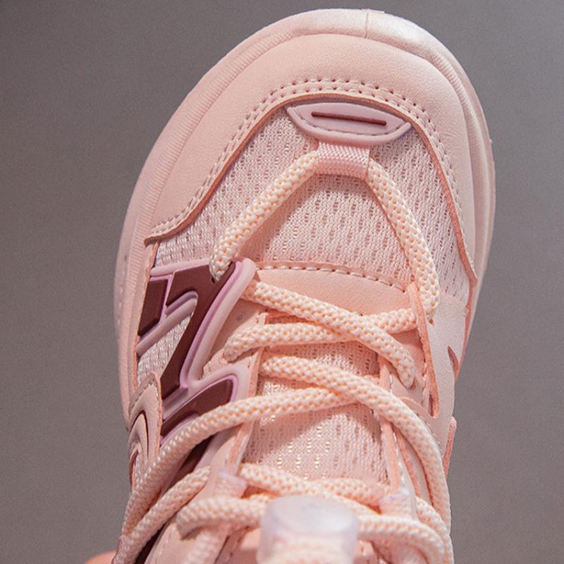 Girls' Dad Shoes Autumn New Mesh Soft-soled Children's Sneakers