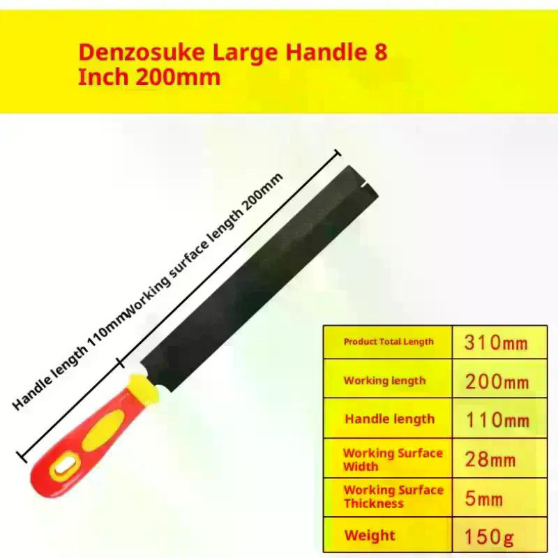 150/200MM Saw Files File Steel File Saw Blade Sharpener Woodworking Saw File For Sharpening And Straightening-Shaped Files