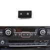 Per BMW X5 X6 E70 E71 E72 Pulsante Volume Ventola Cruscotto Pulsante Radar Griglia Prese d'Aria AC Interruttore Bagagliaio Posteriore Sostituzione Copri Tasto Start Stop