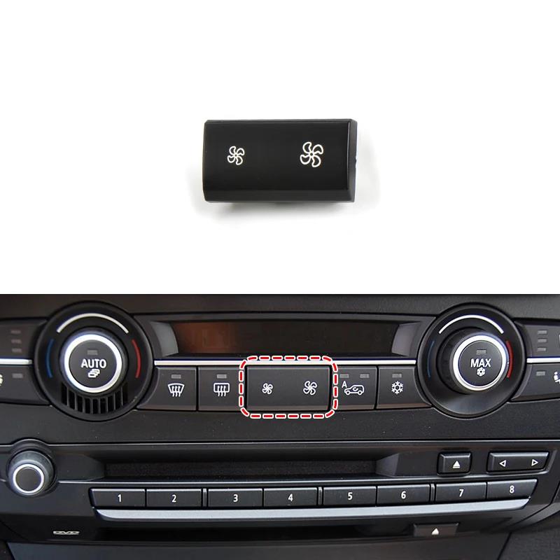 Per BMW X5 X6 E70 E71 E72 Pulsante Volume Ventola Cruscotto Pulsante Radar Griglia Prese d'Aria AC Interruttore Bagagliaio Posteriore Sostituzione Copri Tasto Start Stop