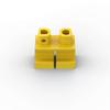 MOC 10PCS 41879 Mini Legs Building Blocks Parts Construction 90380 Replaceable Brick Assemble DIY Toy For Children Birthday Gift