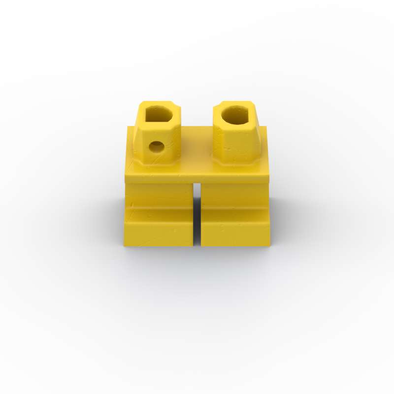 MOC 10PCS 41879 Mini Legs Building Blocks Parts Construction 90380 Replaceable Brick Assemble DIY Toy For Children Birthday Gift