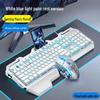 Gaming Keyboard & Mouse Set: True Mechanical Feel, with Headset & Extra Light Option