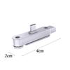 Portable 360° Rotating Super-fast Charging Bracket Detachable Foldable Data Cable Converter Charging Cable Adapter