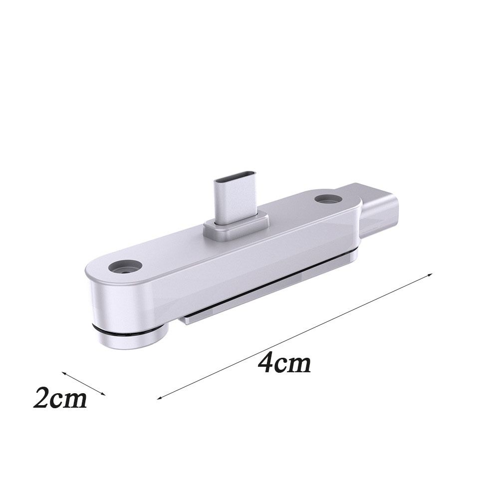 Portable 360° Rotating Super-fast Charging Bracket Detachable Foldable Data Cable Converter Charging Cable Adapter