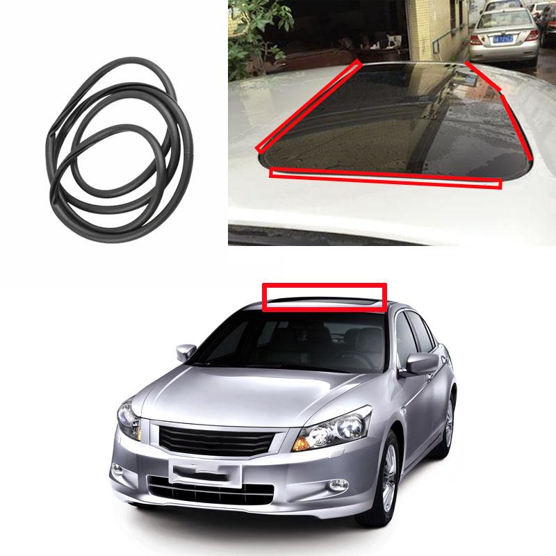 For Honda Accord CP1 CP2 CP32008 2009 2010 2011 2012  70205-TA0-A01 Car Skylight Window Black Rubber Seal Waterproof Strip