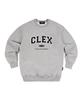 Keulitikeolpeullegseu Clex Arch Logo Sweatshirt Gray