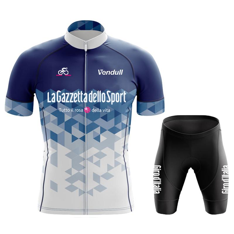 Maglia Ciclismo Tour De Giro D'ITALIA Estiva Ropa Ciclismo Uomo Abbigliamento Ciclismo Maglia Mountain Bike Tuta Sportiva
