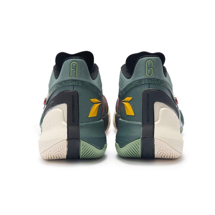 361 AG3 Aaron Gordon 3 Cushioning Abrasion Resistant Cushioning, Wear Resistant Mid Top Performance Basketball Shoes 572241106-4