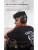 ANC Noise-Cancelling Bluetooth Headset with Ultra-long Battery & Full Coverage Ear Cushions