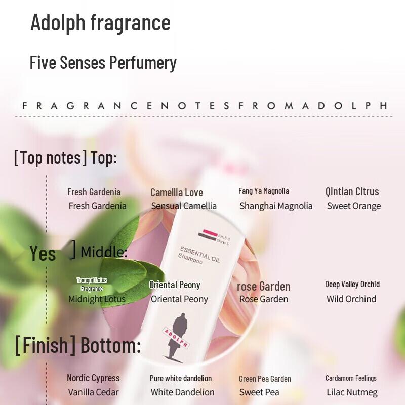 Adoff Fragrance Essential Oil Shampoo