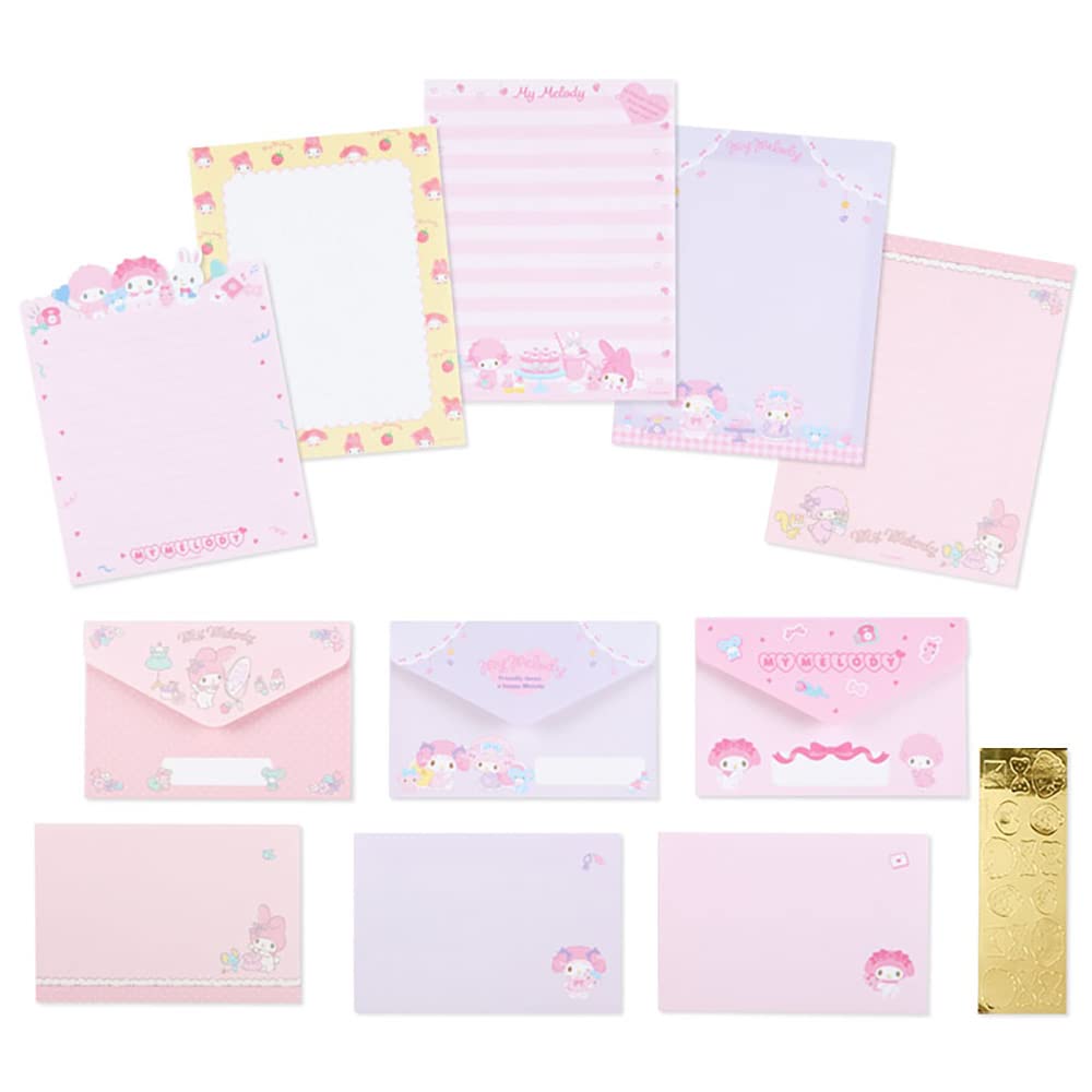 Sanrio My Melody Letter Set