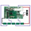 DIY 5x21700 Lithium Batteries Shell Box Kit Featuring Protections Circuit Board For Zhipu,Hongsong Jingmi Power Tool