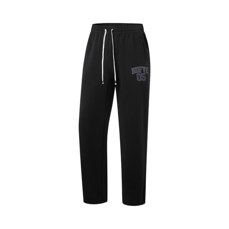 Li-Ning BADFIVE Men's 2026 Moisture-Wicking Straight-Leg Sweatpants