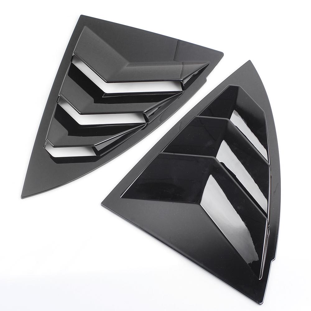 Tesla Model Y Rear Window Sunshade Louver Sticker