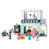 LEGO Friends Friseursalon und Zubehörladen Spielzeug Geburtstagsgeschenk Bausteine Mädchen Jungen Kinder Alter 7, 8, 9, Grundschule Rollenspielhaus 42662