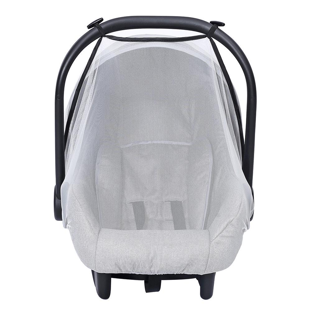 Breathable Baby Car Seat Insect & Dust-Proof Mesh Cover