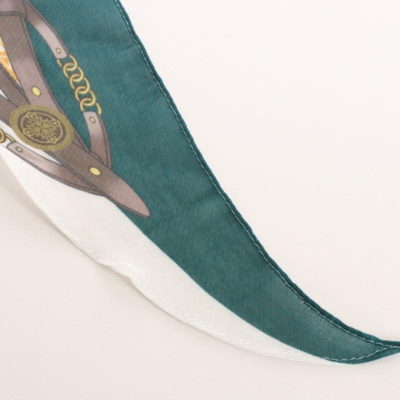 Shop   Women Diamond Pattern Scarf Green Drn Wsc 0652