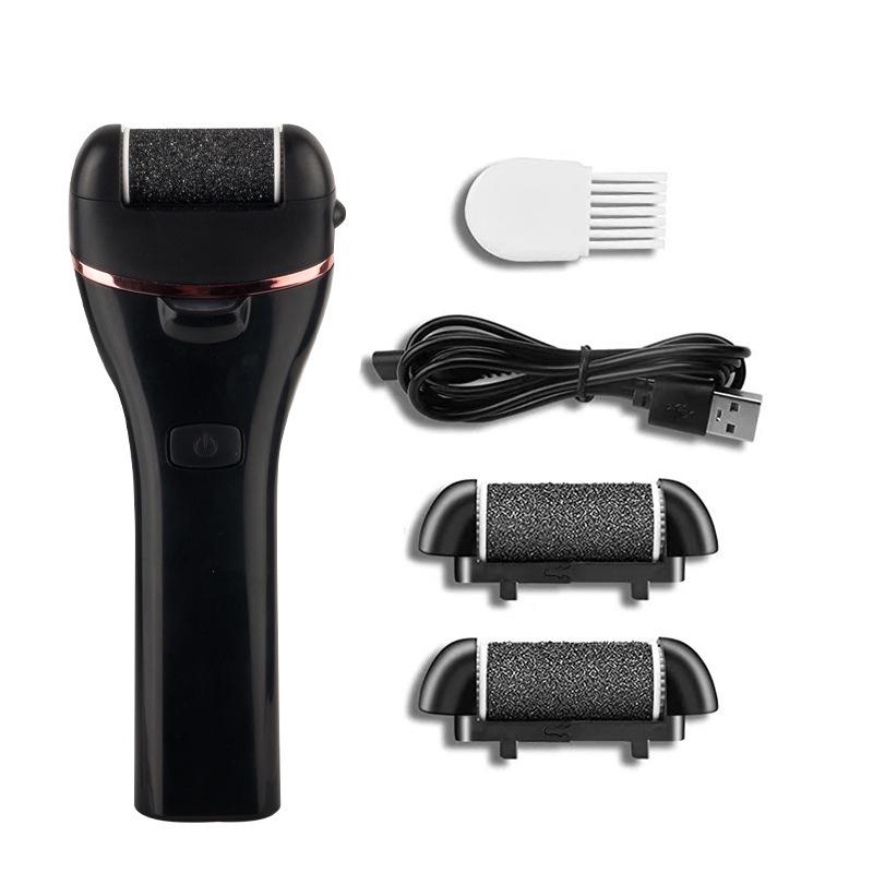 Digital Display Waterproof Electric Foot Grinder & Callus Remover Set