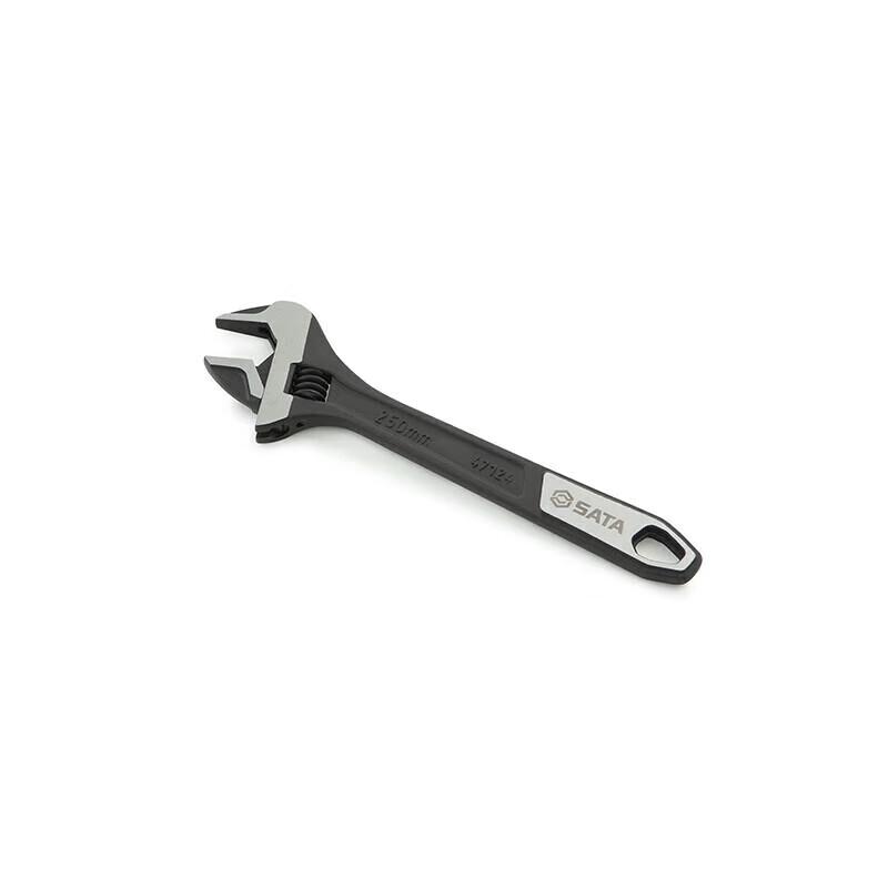 SATA Large Opening Adjustable Wrench