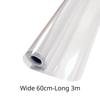Wall Protective Film Scratch-resistant Anti-dirty Does Not Hurt The Wall Home Transparent Electrostatic Wall Protection Sticker