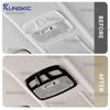 Carbon Fiber Style Reading Light Sticker for Suzuki Jimny JB74 JB64 Nomade 2018-2025 3/5-Doors Interior Panel