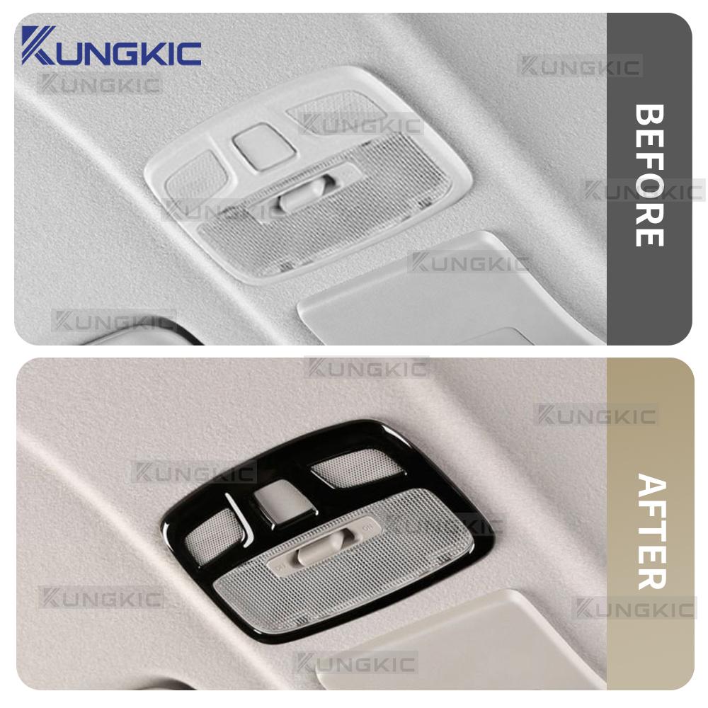 Carbon Fiber Style Reading Light Sticker for Suzuki Jimny JB74 JB64 Nomade 2018-2025 3/5-Doors Interior Panel