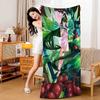 S-Saya No Uta The Song Of Saya Anime Beach Swimming Towel Soft Absorbent Washcloth Children's Gifts For Kids Travel Camping Gym