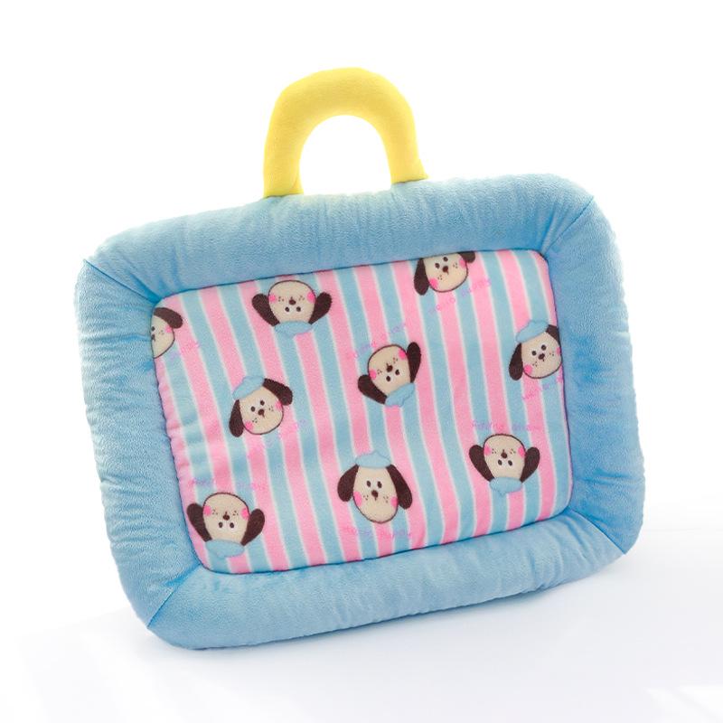 Four Seasons Thickened Warm Cotton Pad for Small/Medium Dogs and Cats - Portable Pet Sleeping Pad