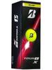 Bridgestone TOUR B X Golf 1 Sleeve B6YXJ Balls, (3 Balls), Yellow,