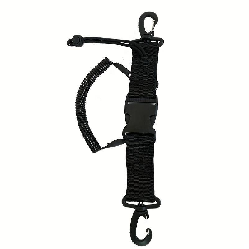 Diving camera lost hand rope, anti-loss spring rope for diving tools, anti-drop rope for diving camera covers