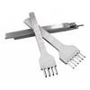 Pack of 4 3mm 4mm 5mm 6mm Leather Pricking Stitching Tools 1/2/4/6
